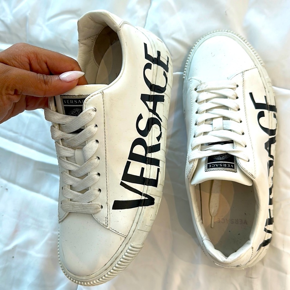Authentic Versace sneakers, 38.5